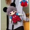 DIMOO WORLD × Seria DISNEY – Geantă de pluș din vinil Mickey