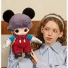 DIMOO WORLD × Seria DISNEY – Geantă de pluș din vinil Mickey