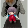 DIMOO WORLD × Seria DISNEY – Geantă de pluș din vinil Mickey