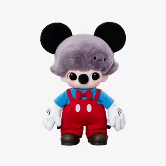 DIMOO WORLD × Seria DISNEY – Geantă de pluș din vinil Mickey
