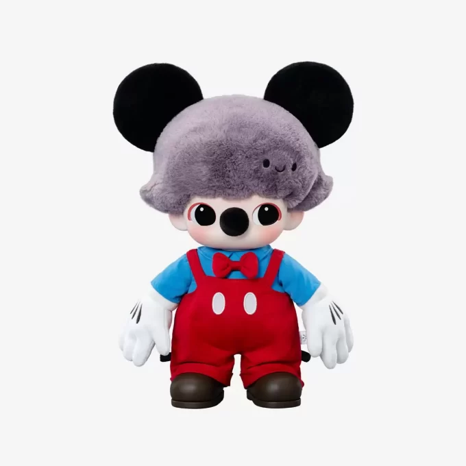 DIMOO WORLD × Seria DISNEY – Geantă de pluș din vinil Mickey