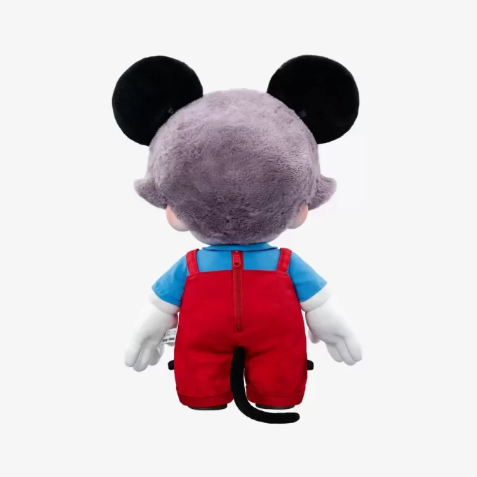 DIMOO WORLD × Seria DISNEY – Geantă de pluș din vinil Mickey