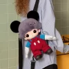 DIMOO WORLD × Seria DISNEY – Geantă de pluș din vinil Mickey