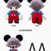 DIMOO WORLD × Seria DISNEY – Geantă de pluș din vinil Mickey