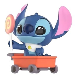 Disney Stitch la o întâlnire „Schimb de dulciuri”