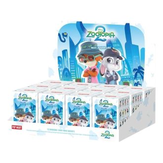 Disney Zootopia Next Adventure Figurine Cutie Sigilată (12 Cutii Oarbe)