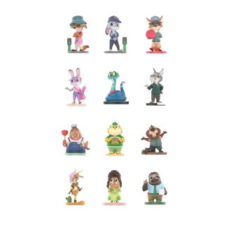 Disney Zootopia Next Adventure Figurine Cutie Sigilată (2 Cutii Oarbe)