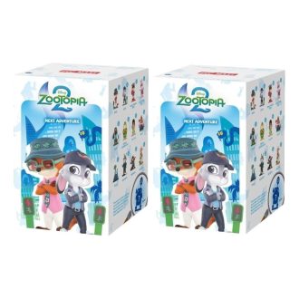 Disney Zootopia Next Adventure Figurine Cutie Sigilată (2 Cutii Oarbe)