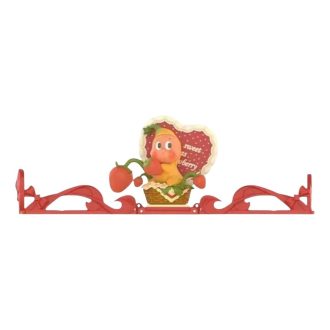 Felicitare cadou pentru tine cu scenă „Twinkle Twinkle Little Strawberry”