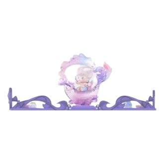 Felicitare cadou pentru tine cu scenă „Violetă dulce cu fasole”