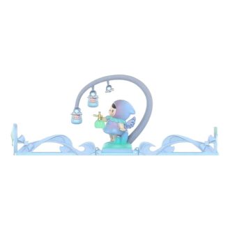 Felicitare cadou pentru tine cu scena „Pucky, lăcrămioară”