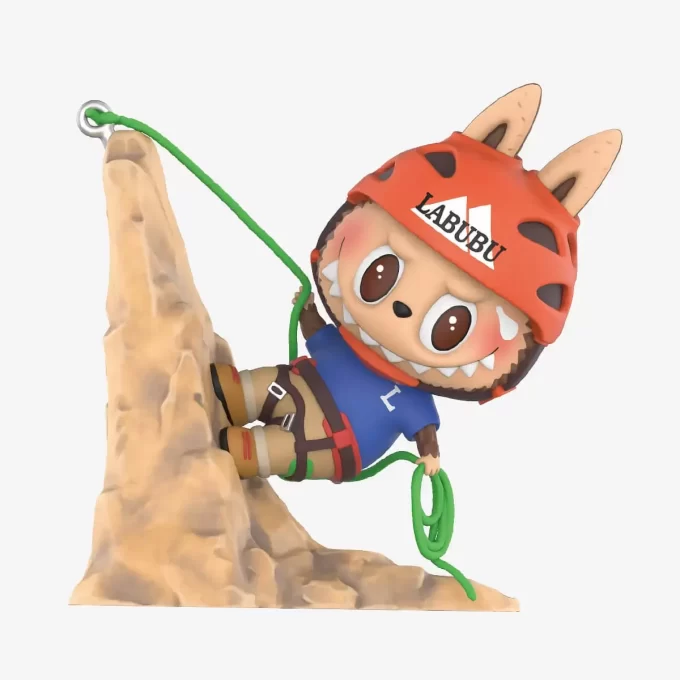 Figurină alpinistă LABUBU