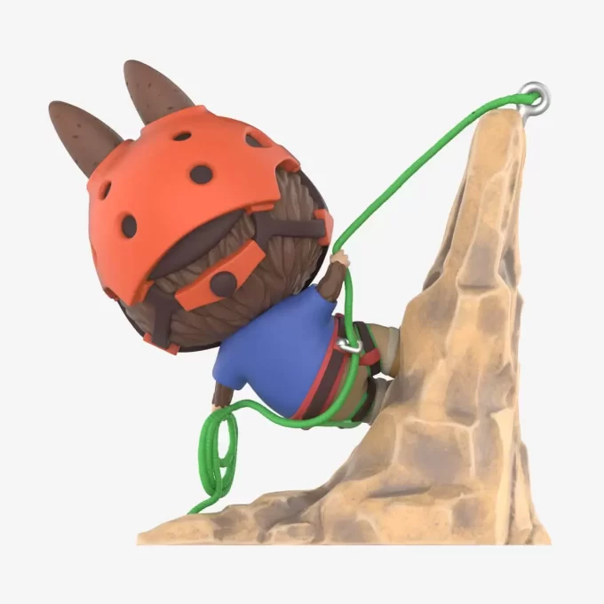 Figurină alpinistă LABUBU