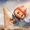 Figurină alpinistă LABUBU