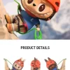 Figurină alpinistă LABUBU