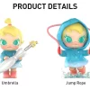 Figurină amuzantă Baby Molly, zi ploioasă