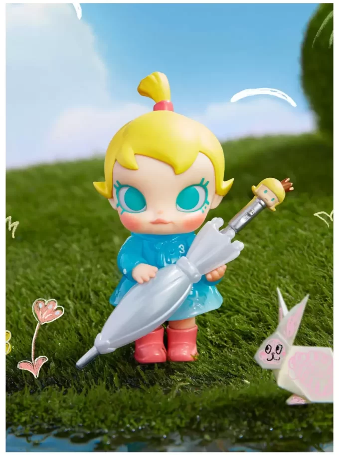 Figurină amuzantă Baby Molly, zi ploioasă