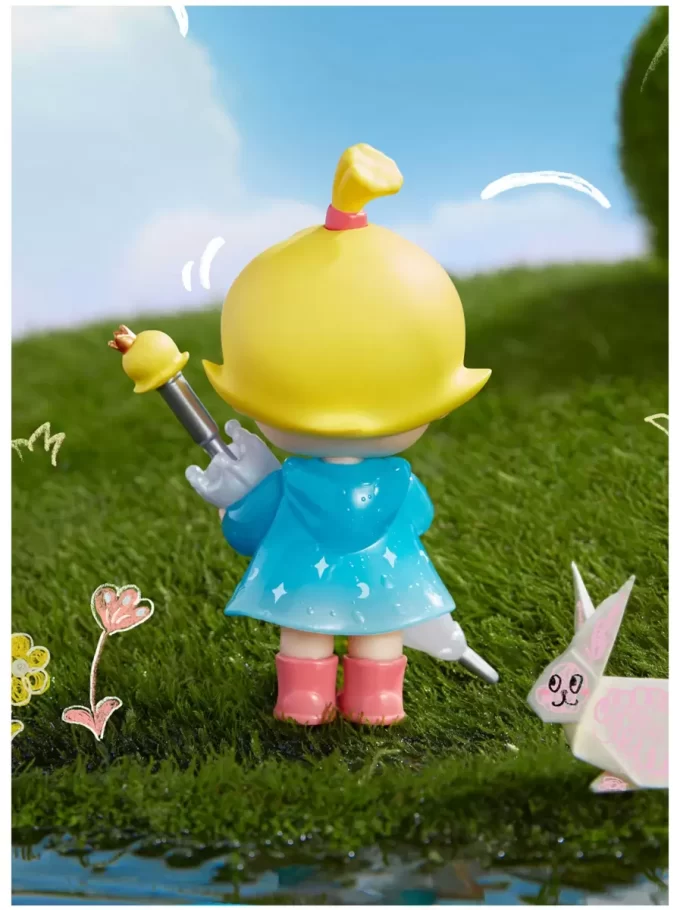 Figurină amuzantă Baby Molly, zi ploioasă