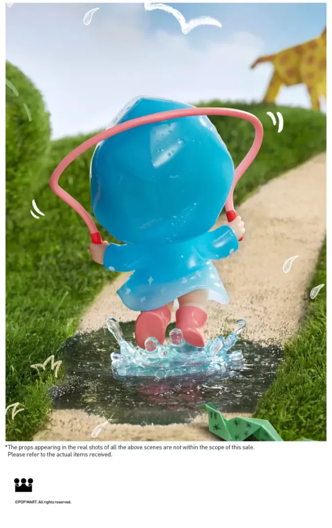 Figurină amuzantă Baby Molly, zi ploioasă
