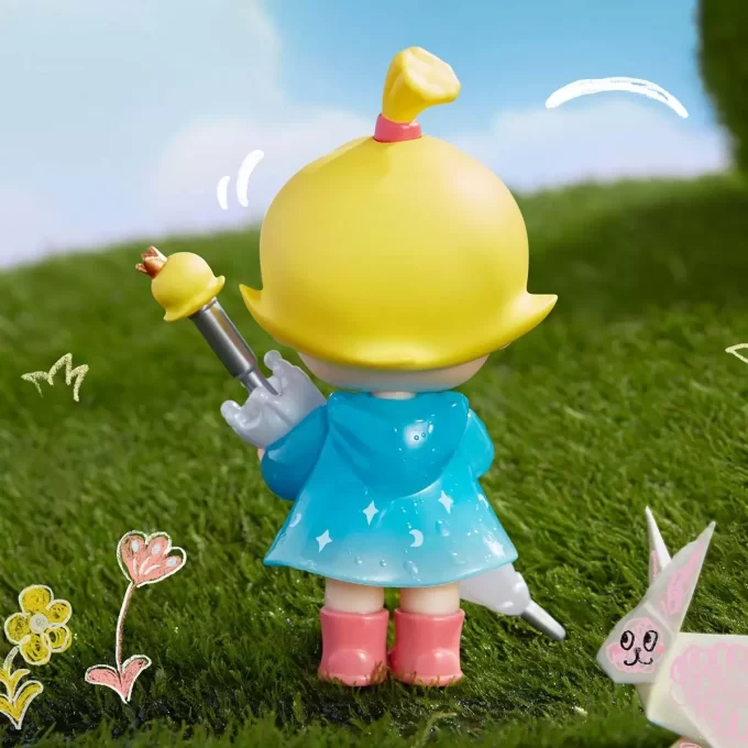 Figurină amuzantă Baby Molly, zi ploioasă