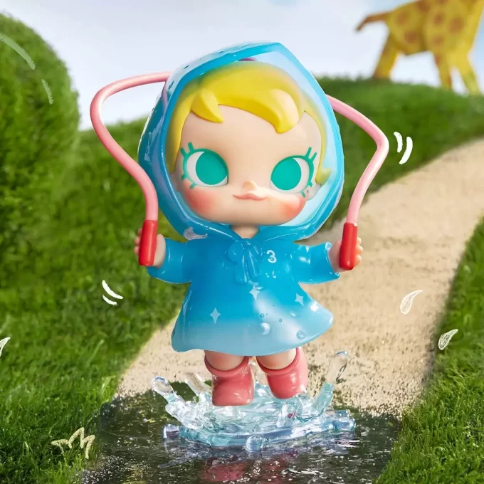 Figurină amuzantă Baby Molly, zi ploioasă