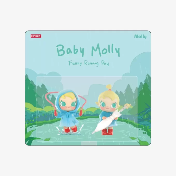 Figurină amuzantă Baby Molly, zi ploioasă