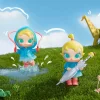 Figurină amuzantă Baby Molly, zi ploioasă