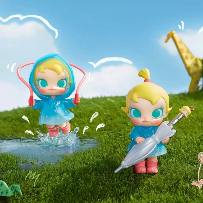 Figurină amuzantă Baby Molly, zi ploioasă