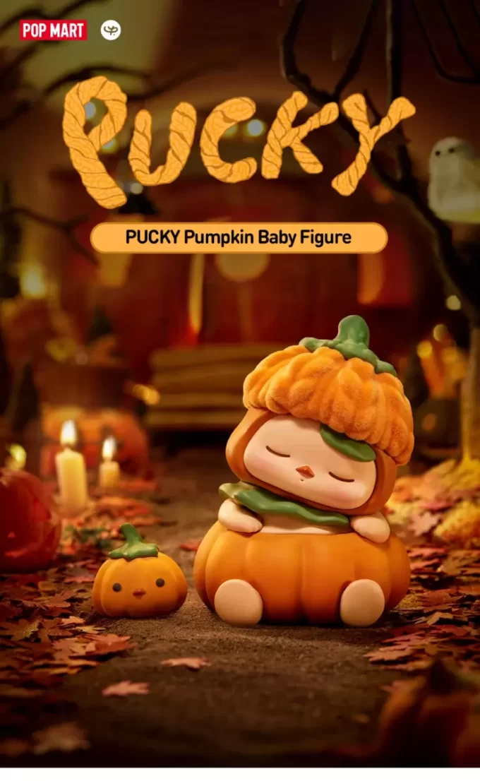 Figurină bebeluș dovleac PUCKY