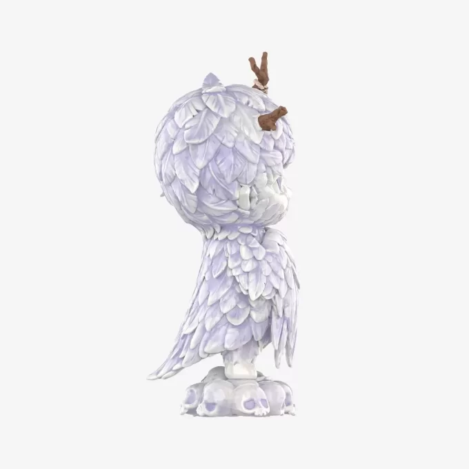 Figurină ceramică Hirono cu pene