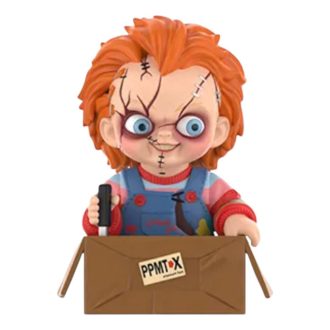 Figurină Chucky din franciza „Delivery Box Chucky”