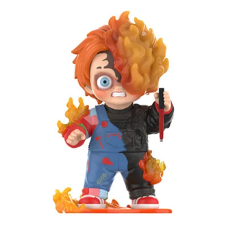 Figurină Chucky din franciza „Flame Chucky”