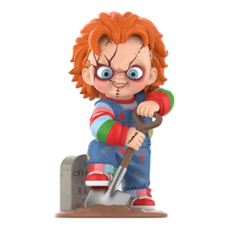 Figurină Chucky din franciza „Graveyard Chucky”