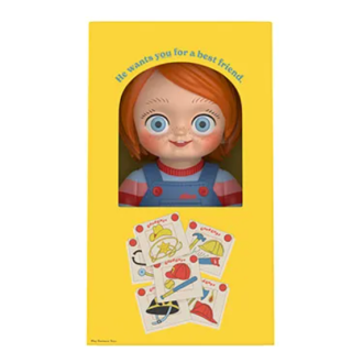 Figurină Chucky din franciza „Păpușa Good Guy”