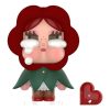 Figurină Crybaby Crying For Love „Trandafir clasic”