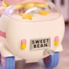 Figurină cu lapte de fasole dulce
