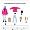 Figurină de acțiune BAZBON Label Plan Series 1/8