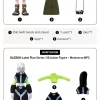 Figurină de acțiune BAZBON Label Plan Series 1/8