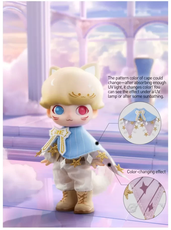 Figurină de acțiune DIMOO Dream Travel Series