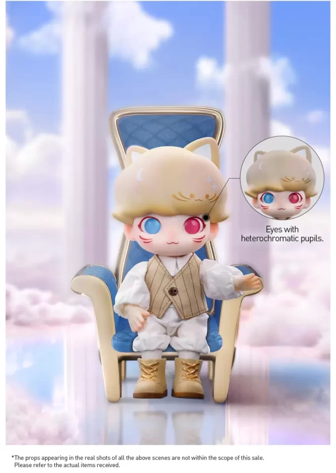 Figurină de acțiune DIMOO Dream Travel Series