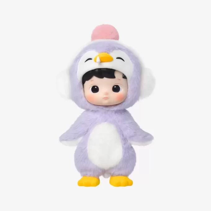 Figurină de acțiune HACIPUPU Pinguin 1/8
