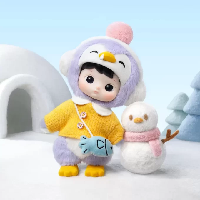Figurină de acțiune HACIPUPU Pinguin 1/8