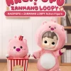 Figurină de acțiune HACIPUPU × ZANMANG LOOPY