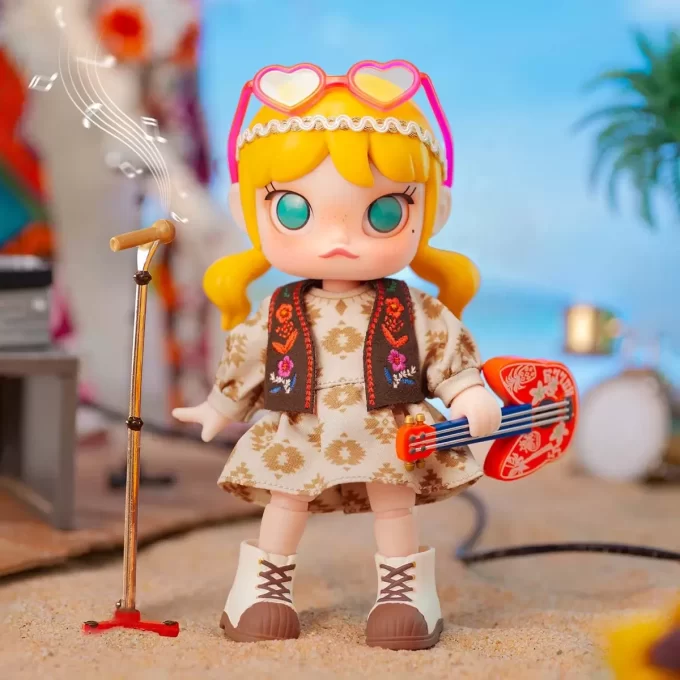 Figurină de acțiune MOLLY Beach Festival de muzică