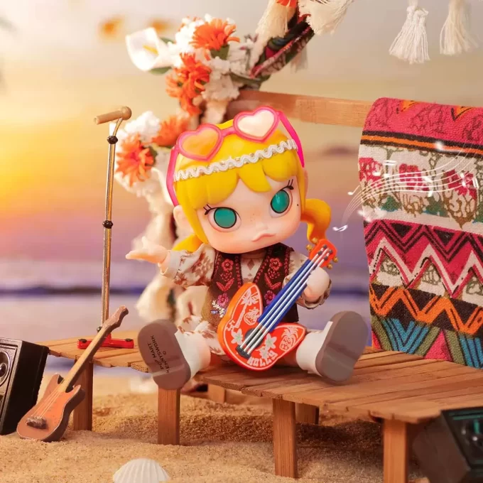 Figurină de acțiune MOLLY Beach Festival de muzică