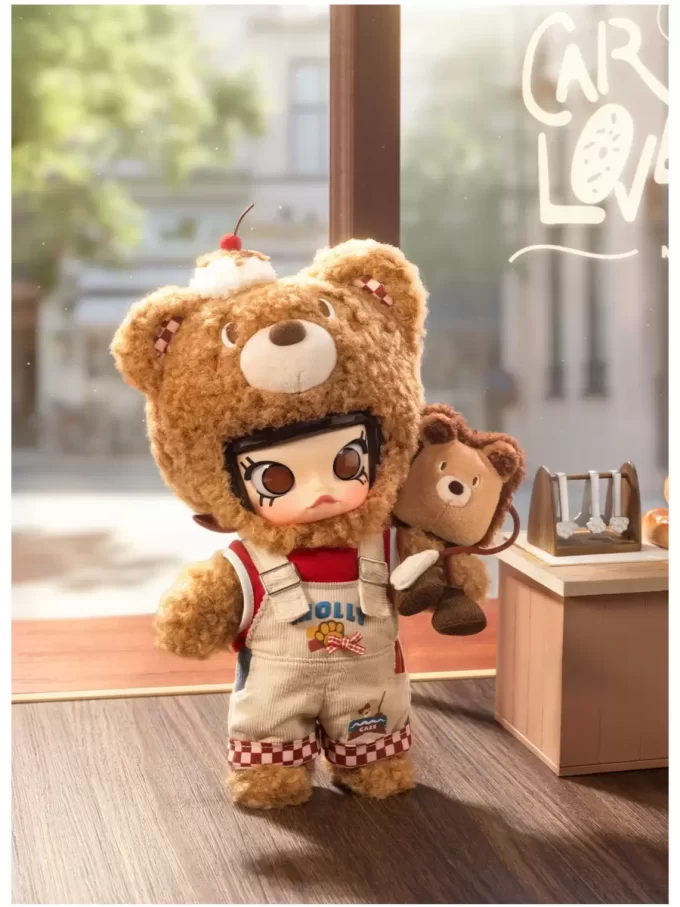 Figurină de acțiune MOLLY Bear Bread 1/8