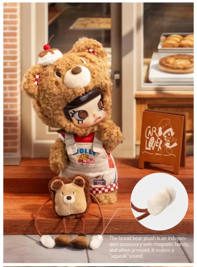Figurină de acțiune MOLLY Bear Bread 1/8