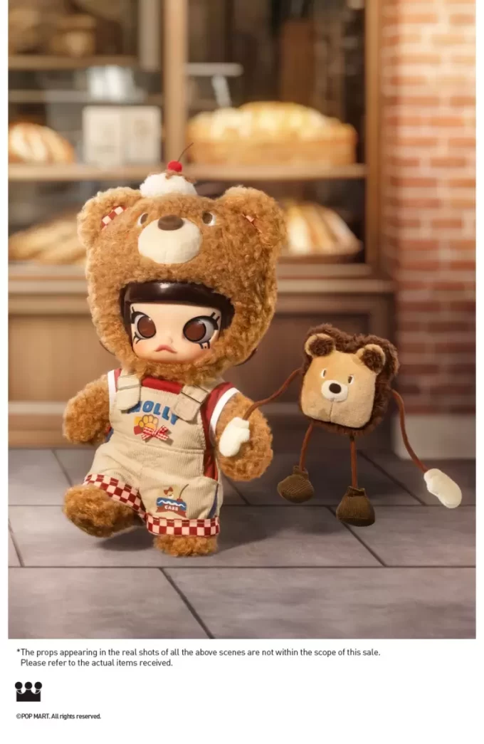 Figurină de acțiune MOLLY Bear Bread 1/8