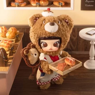 Figurină de acțiune MOLLY Bear Bread 1/8