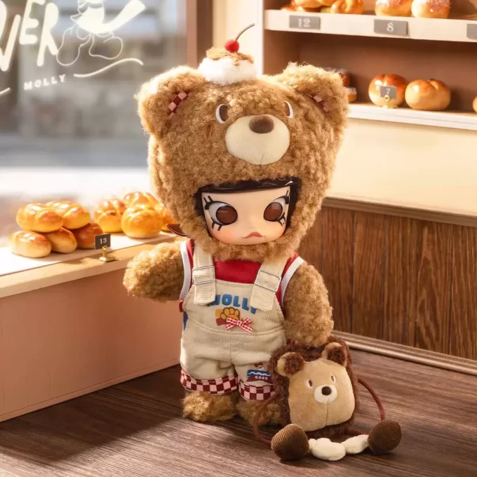 Figurină de acțiune MOLLY Bear Bread 1/8